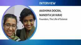 專訪獨立科學記者Aashima Dogra 和 Nandita Jayaraj，The Life of Science 創辦人