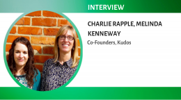 訪 Kudos 共同創辦人 Melinda Kenneway 和 Charlie Rapple