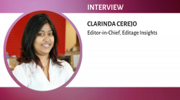 專訪意得輯專家視點主編Clarinda Cerejo