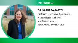 專訪科學溝通專家、講師、知名作家 Barbara Gastel