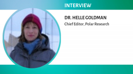 《極地研究》期刊的主編Helle V. Goldman博士談為何氣候變化和極地研究會影響你和全世界！