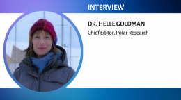 《極地研究》期刊的主編Helle V. Goldman博士談跨國界科學以及作者間的國際差異