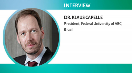 專訪巴西 ABC 聯邦大學校長 Klaus Capelle 博士