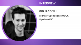 專訪古生物學家暨開放科學支持者Jon Tennant