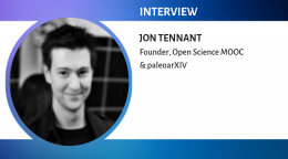 專訪古生物學家暨開放科學支持者Jon Tennant