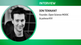 古生物學家暨開放科學支持者 Jon Tennant 訪談
