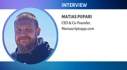 專訪 Manuscripts.com CEO 兼共同創辦人 Matias Piipari