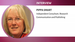 專訪研究溝通和出版顧問Pippa Smart