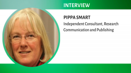 專訪獨立研究溝通和出版顧問 Pippa Smart