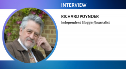 專訪獨立記者兼博主Richard Poynder 