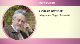 專訪獨立記者兼博主Richard Poynder 