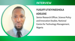 Yusuff Utieyineshola Adeleke 訪談