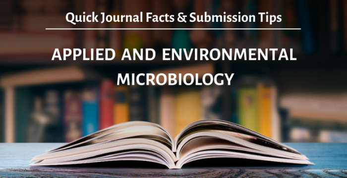 Applied and Environmental Microbiology 投稿規定、審稿周期、發表標準、影響因子