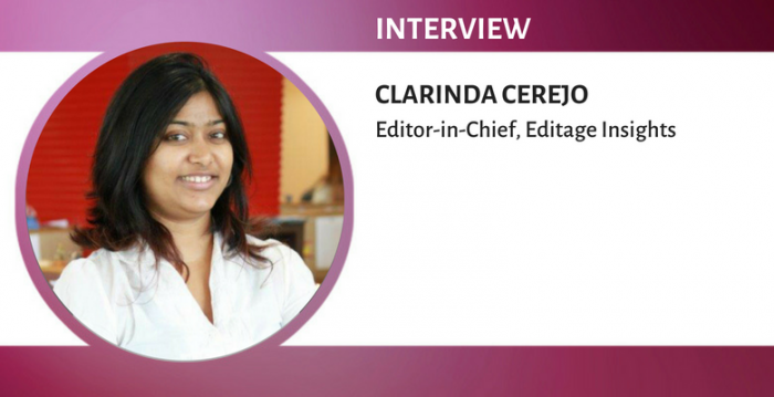 意得輯專家視點主編 Clarinda Cerejo：「我們把握每一個能為作者提供支持的機會。」