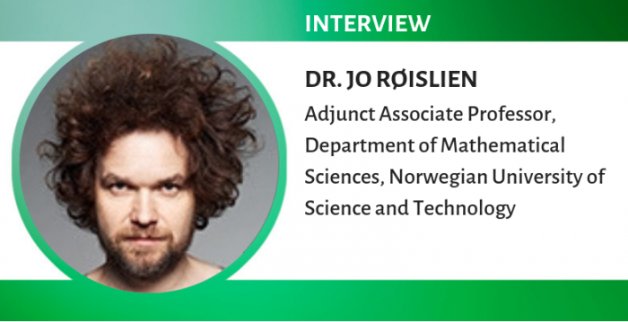 Jo R?islien 博士：現在是成為生物統計學家的好時機！