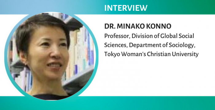 以日本社會角度看學術圈內圈外的職業女性