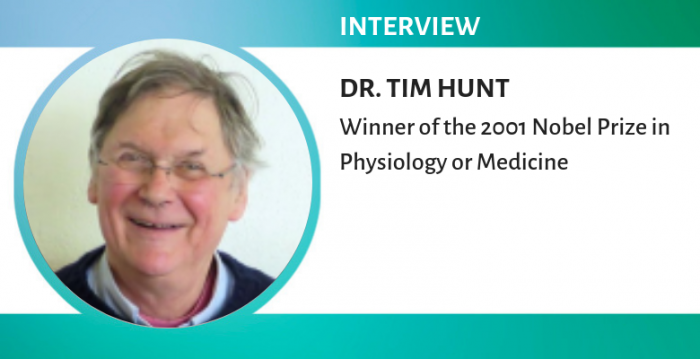 諾貝爾獎得主 Tim Hunt 現身說法：得了諾獎的生活