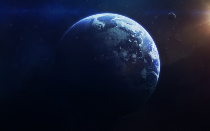How Earth might have looked 130 million years ago