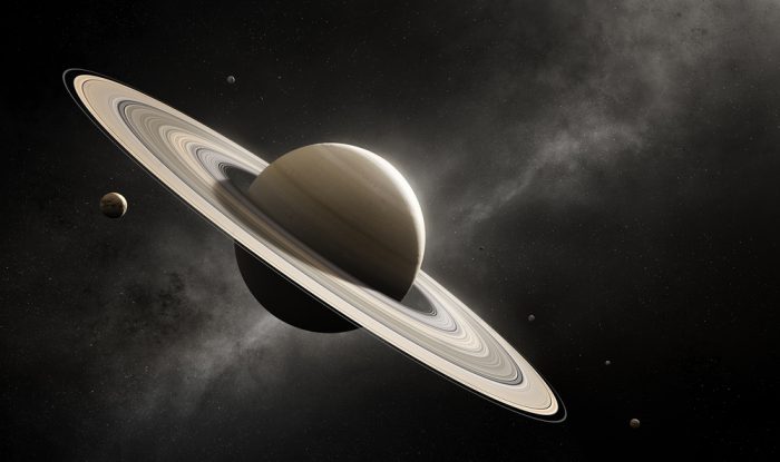 Saturn's rings formed 4.4 billion years ago 