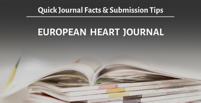 《European Heart Journal》期刊投稿規定、審稿周期、發表標準、影響因子…