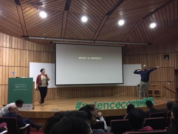 科學傳播的新途徑：ScienceComm'18 India 會議后記（上）