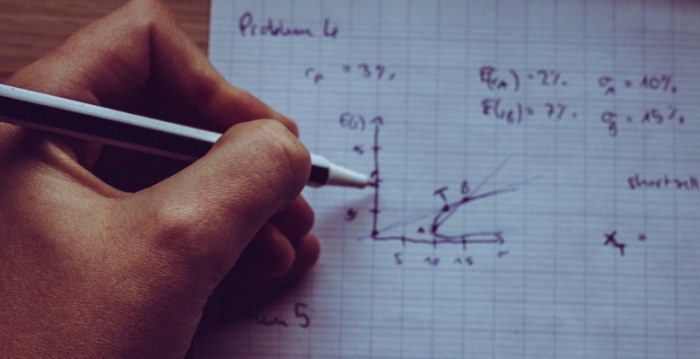Is our econometrics class regressive? 