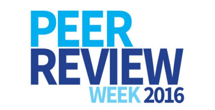 與意得輯專家視點一同慶祝 2016 國際同行評審周 (Peer Review Week 2016)