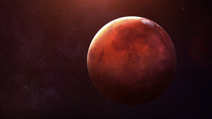 Mars might get rings in the future, a new theory suggests