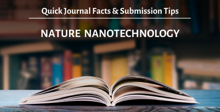 Nature Nanotechnology 投稿規定、審稿周期、發表標準、影響因子…