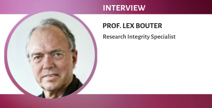 Lex Bouter 教授：小型學術不端泛濫，多到尷尬