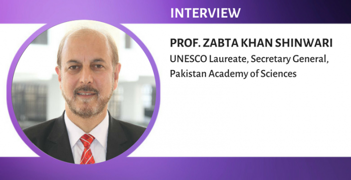 科學對政策制定來說很重要——聯合國教科文組織獎得主 Zabta Khan Shinwari