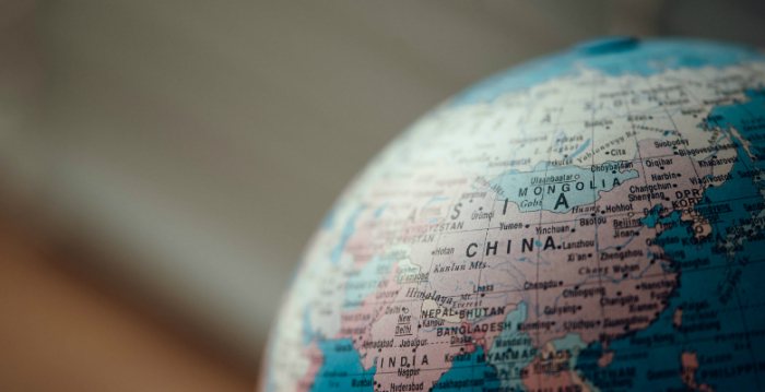 中國在全球學術發表的地位？