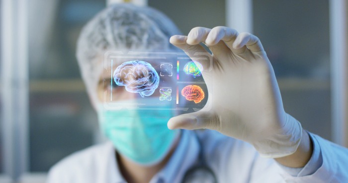 Scientists enlarge brain tissues to reveal nanoscale details