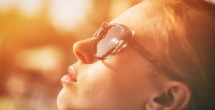 Ultravilolet radiation can cause skin damage long after the exposure ends