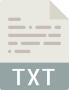 TXT文檔